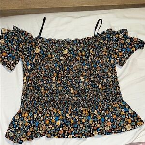 BCBGenerations Off-Shoulder Top